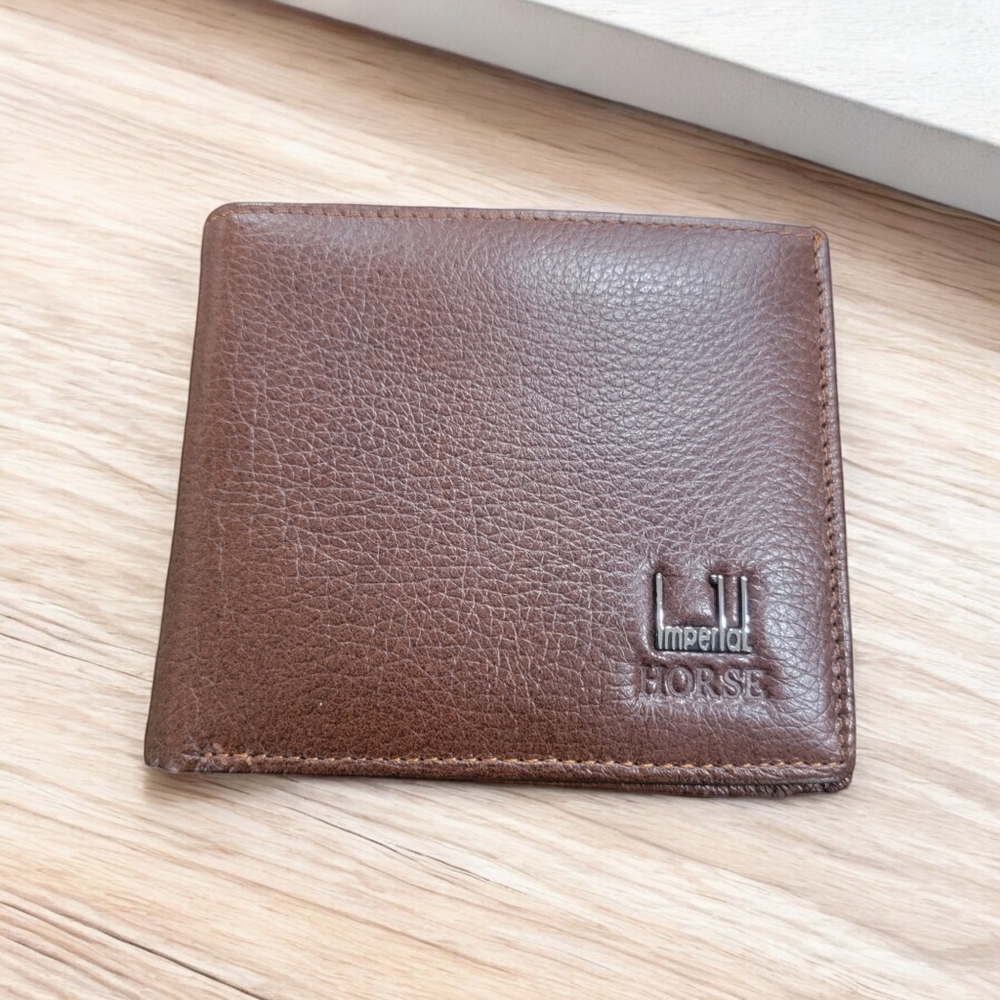 Nwot Brown Leather Wallet